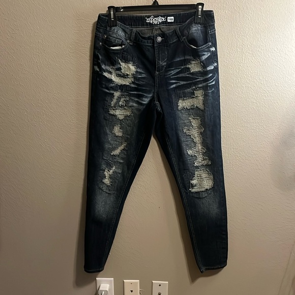 Revolt Jeans Denim - Revolt Jeans Size 16W